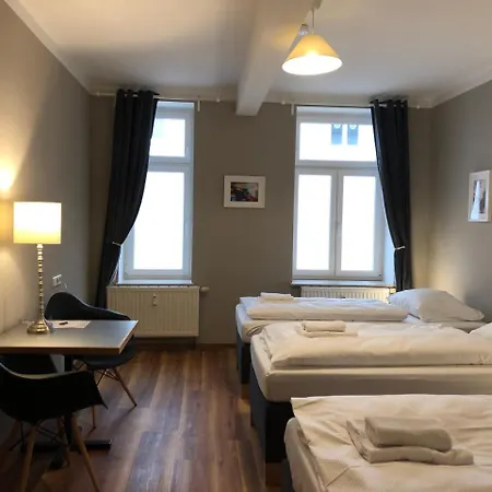 Leipzig-Suites - City Hostel