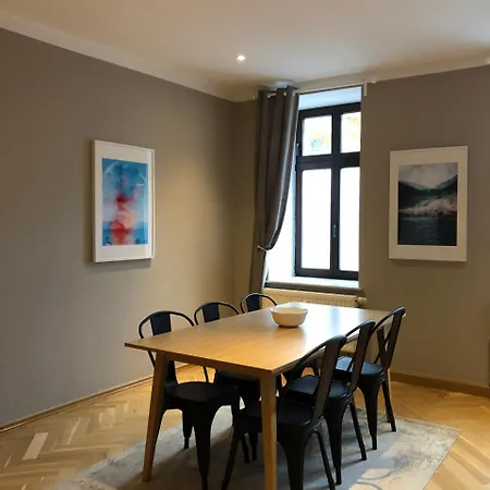 Leipzig-Suites - City Hostel * Lipsko