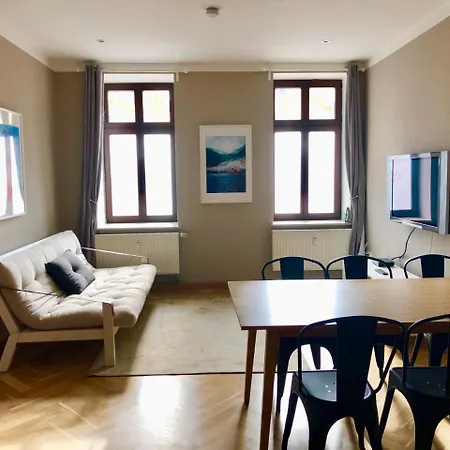 Leipzig-Suites - City Hostel * Lipsko